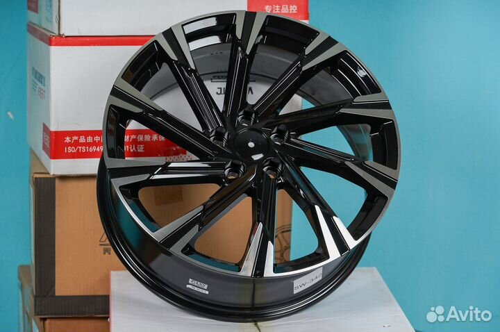 Литые диски Sakura D9552 R19 5x114.3 *SW-342