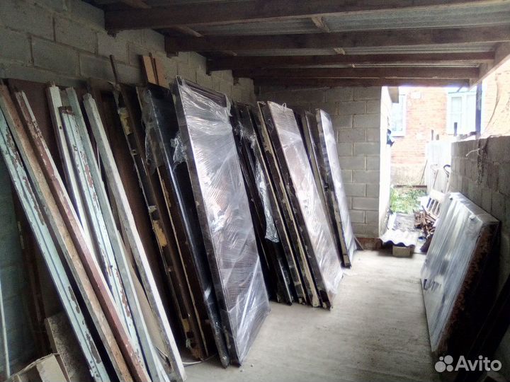 Железные двери Б/У