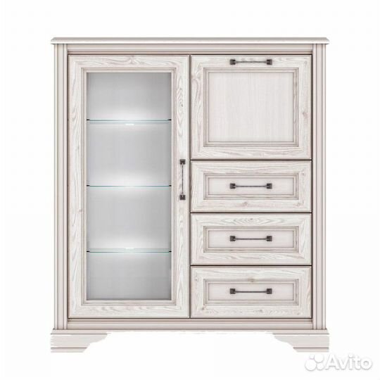 Тумба Стилиус (Stylius) B169-KOM1W1B3S, лиственниц