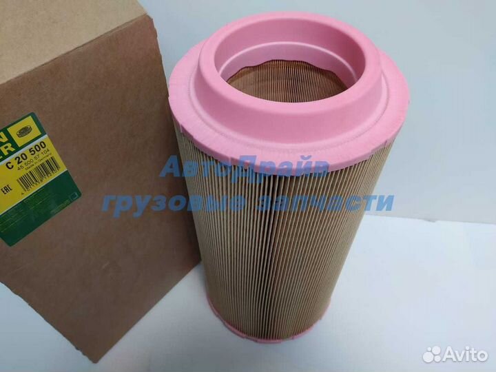 Фильтр воздушный Mercedes Evobus