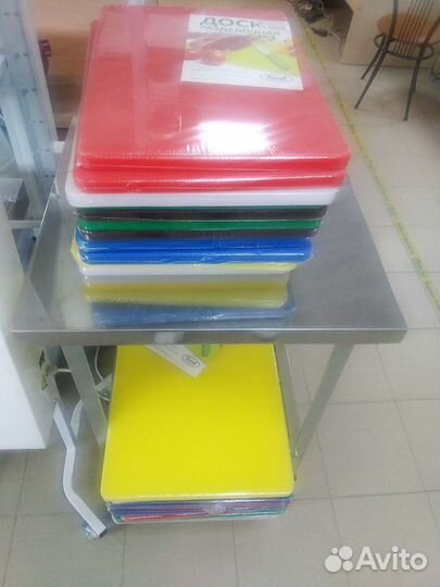 Доски разделочные(полипропилен) - 600х400х18 мм