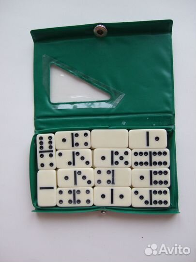 Домино, карты, шахматы, нарды СССР