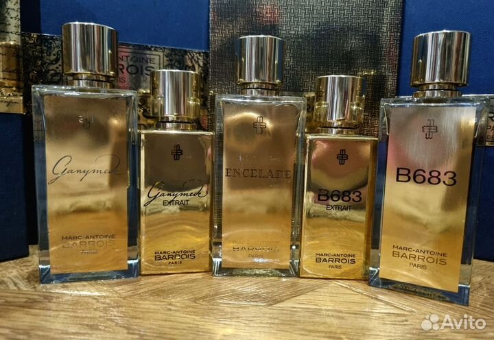 Распив Парфюм Marc-Antoine Barrois Оригинал