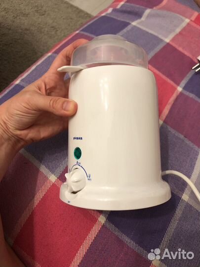 Стерилизатор подогреватель для бутылочек maman