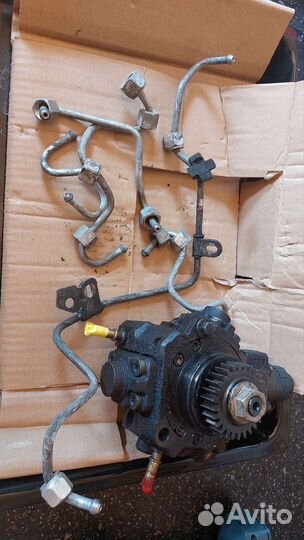 Тнвд Опель Виваро, Рено Трафик, 2,0л м9r