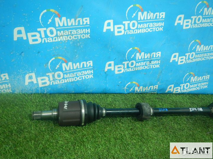 Привод передний правый honda stream