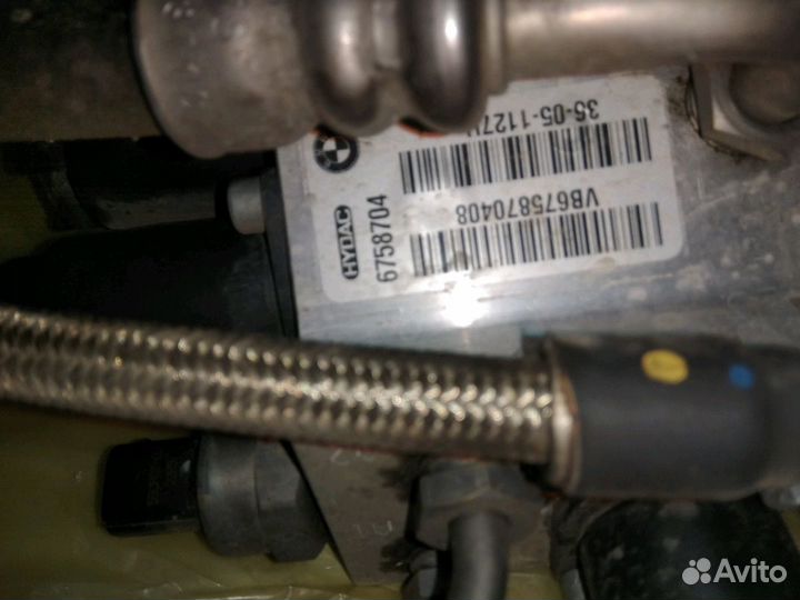 Блок клапанов динамик драйв BMW E65 E66 79т.км