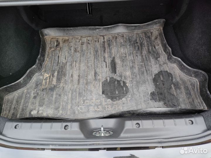 Коврик в багажник ваз 2114