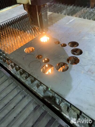 Услуги лазерной резки И гибки металлов