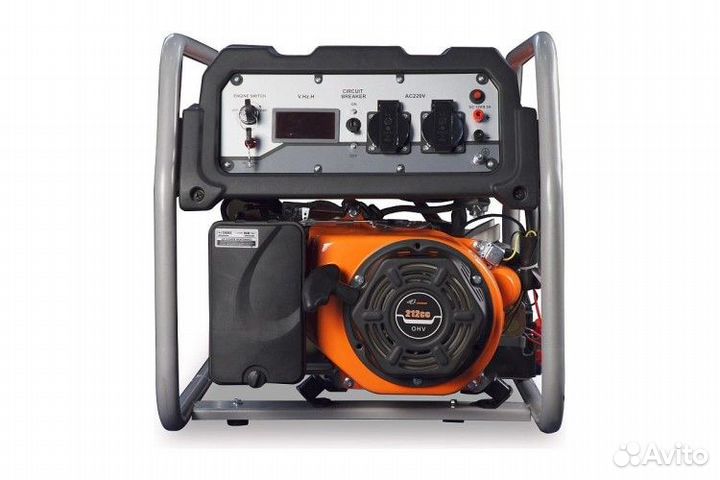 Генератор бензиновый TOR KM4000H 1011094