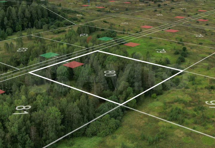 Участок 1,08 га (СНТ, ДНП)