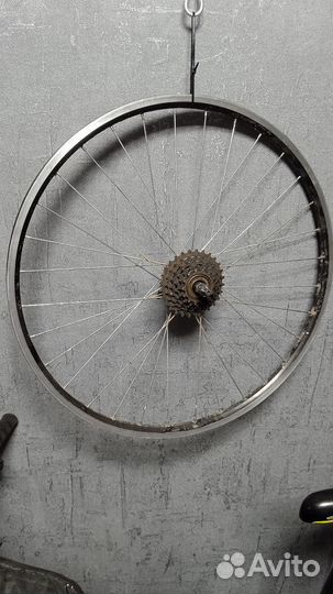 Заднее колесо на велосипед 26