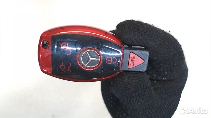 Ключ зажигания Mercedes GL X166, 2013