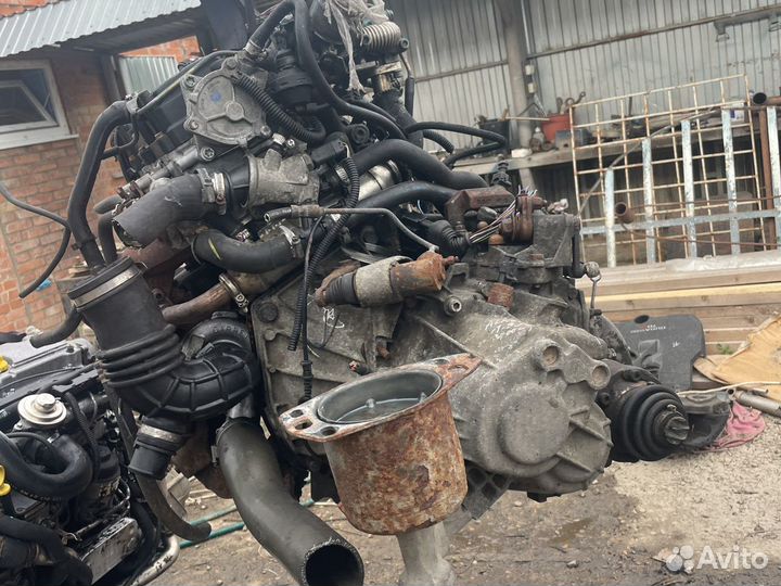 Alfa romeo 156 1.9 dtj двигатель