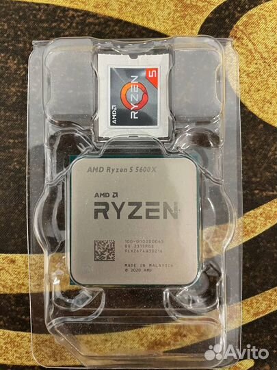 Процессор amd ryzen 5 5600x