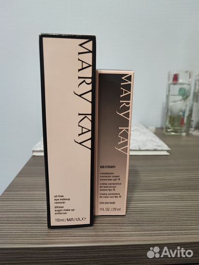 Mary kay крем, средство для снятия макияжа