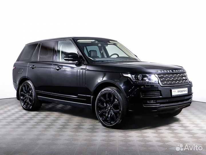 Land Rover Range Rover 4.4 AT, 2013, 220 827 км