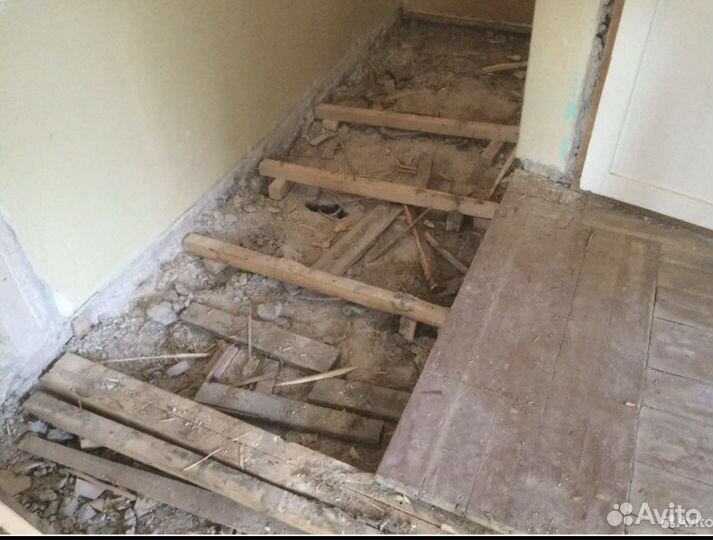 Подъём дома