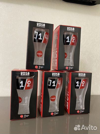 Стаканы кока-кола (FIFA 2018)