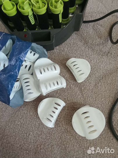 Электрические бигуди Remington