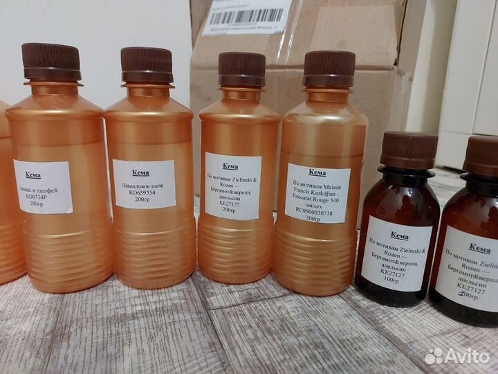 Аромамасла для свечей и не только