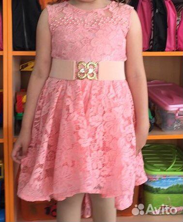 Платье для девочки 5-7 лет