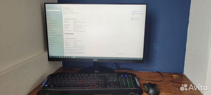 Игровой компьютер i5 9400f
