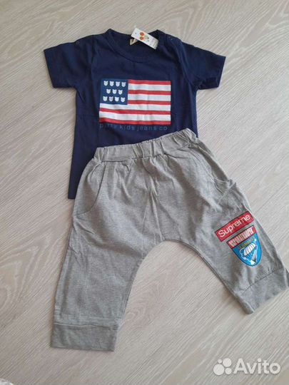 Костюм детский новый, размер 4-5 лет