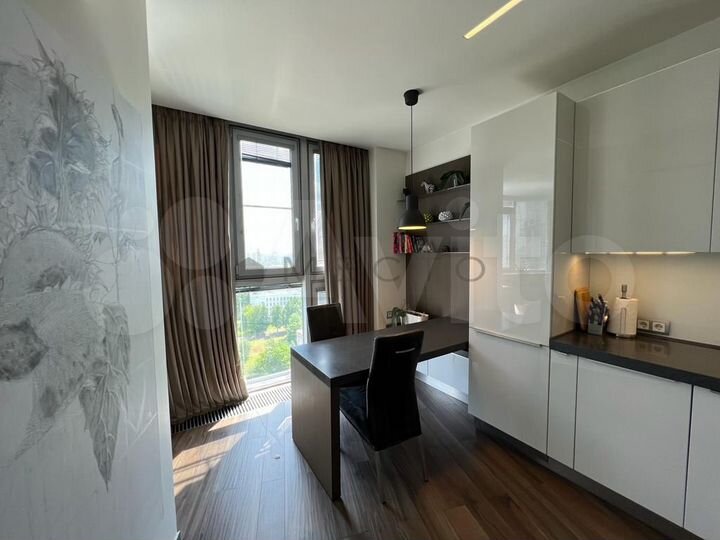 2-к. апартаменты, 59 м², 17/24 эт.