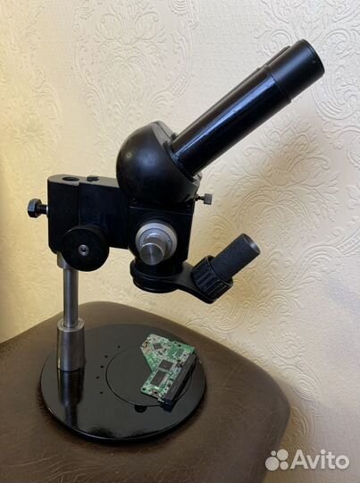 Старинные немецкие микроскопы