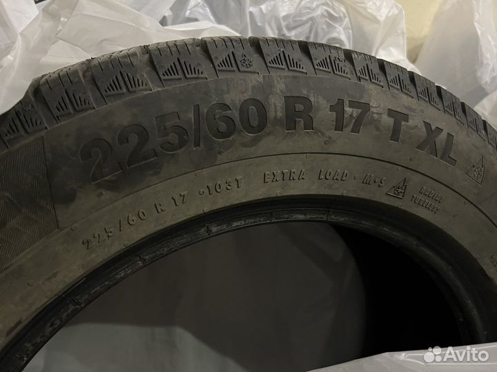 Continental ContiVikingContact 6 225/60 R17