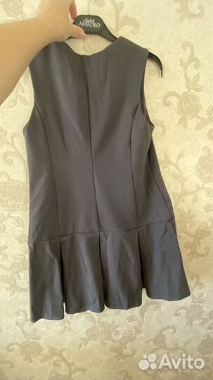 Школьная форма 134 серая - пакет вещей