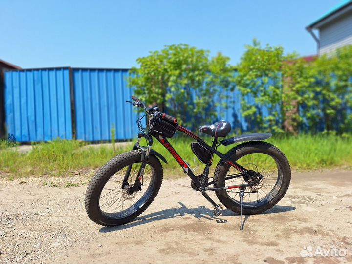 Фетбайк в хорошем состоянии аксессуары в подарок