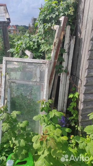 Деревянные окна бу бесплатно