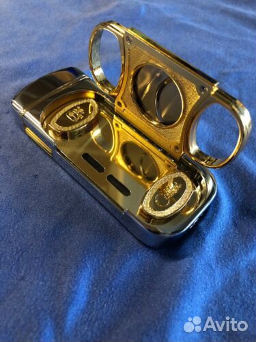 Зажигалка Colibri с гильотиной