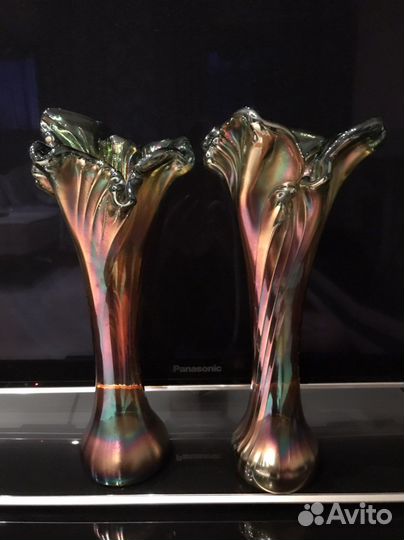 Вазы Чехия времен СССР