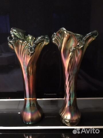 Вазы Чехия времен СССР
