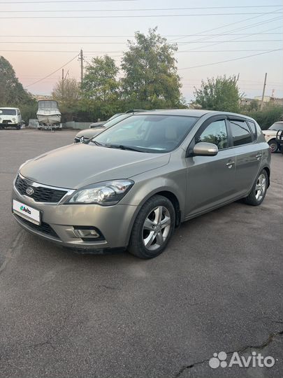 Kia Ceed 1.6 AT, 2012, 202 000 км