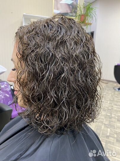 Афрокудри,Биозавивка Спирально-Вертикальная