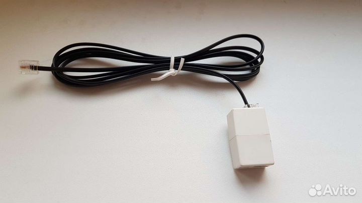 Кабель телефонный с соединителем