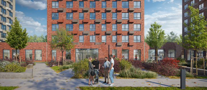 Квартира-студия, 25,5 м², 13/33 эт.