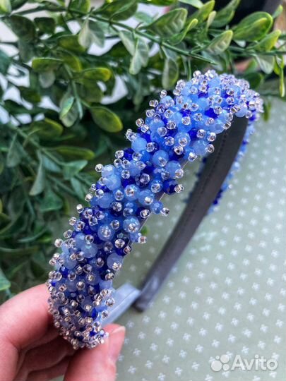 Ободок ручной работы