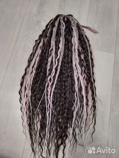 Комплект де локонов