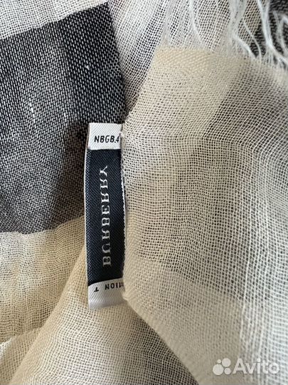 Шарф Burberry Оригинал