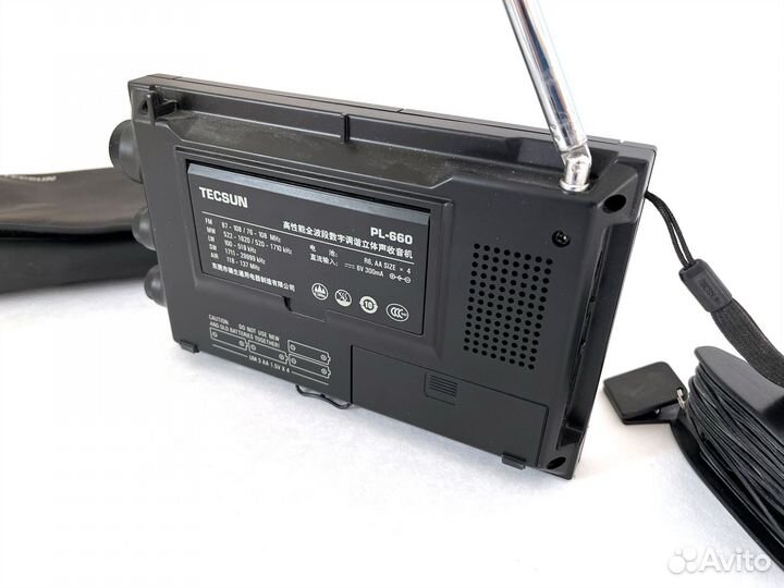 Радиоприемник tecsun PL-660