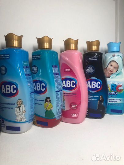 Жидкий стиральный порошок 1.500 мл. Турция