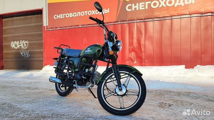 Мопед promax alpha tourist 110 lite