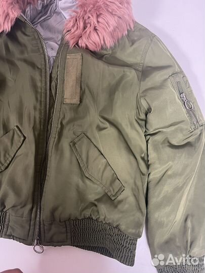 Бомбер для девочки Zara