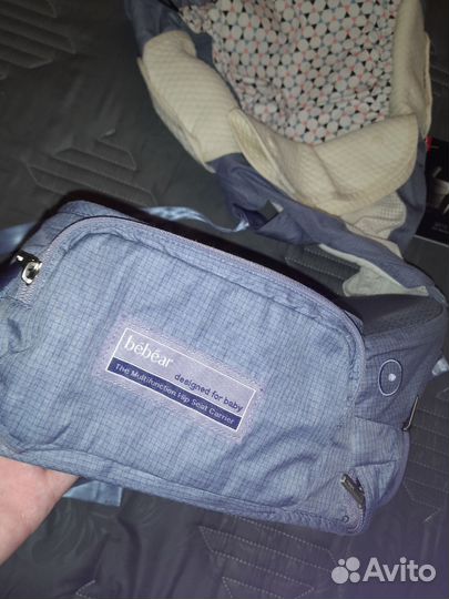 Эргорюкзак хипсит Bebear