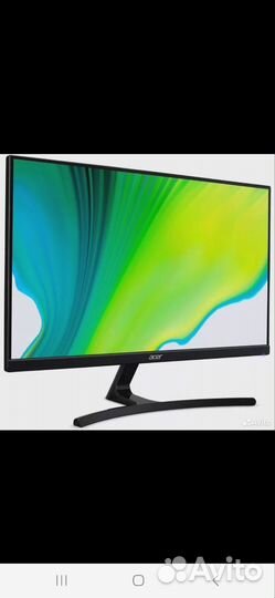 Новый монитор Aser 27